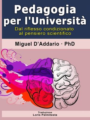 cover image of Pedagogia per L'Università